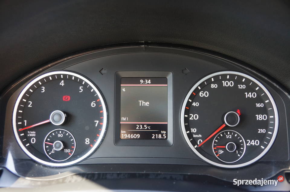 Volkswagen Tiguan 14 Benzyna 160 4x4 Lift sprowadzony Nowy Sącz