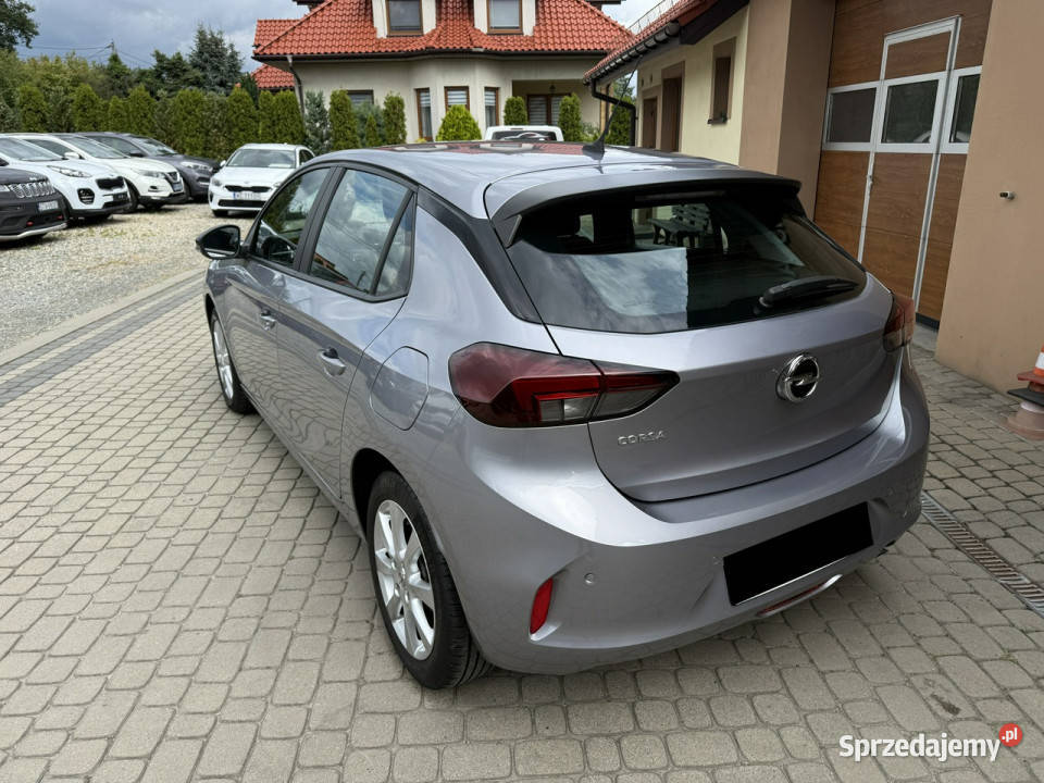 Opel Corsa 12 75 Klima CarPlay F 2019 gniazdo USB Orzech sprzedam