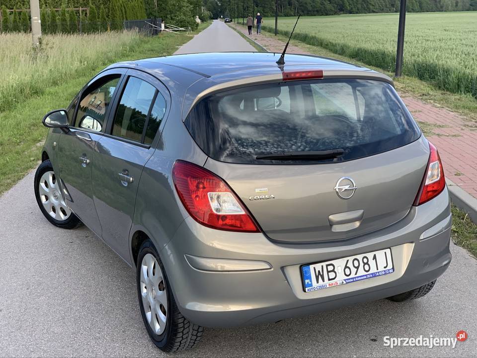 Opel Corsa D 14 Benzyna 2011 SALON POLSKA Bez immobilizer Pińczów