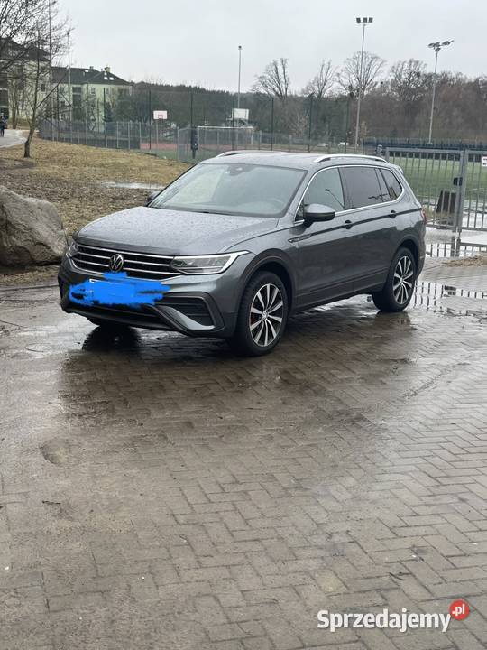 Vw Tiguan 2022 r Ze Stanów Tiguan Szczecin