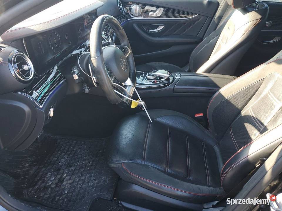 2017 MERCEDESBENZ E 43 4MATIC AMG czarny Częstochowa