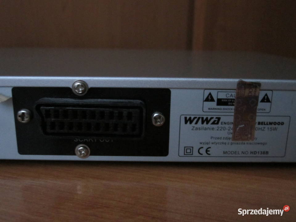 Odtwarzacz DVD WIWA DVD i Blu-ray