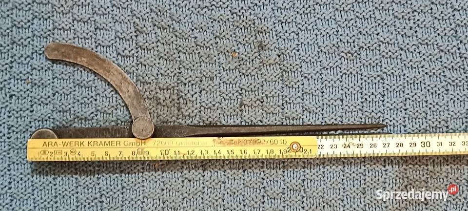 Stary cyrkiel stalowy Przeworno