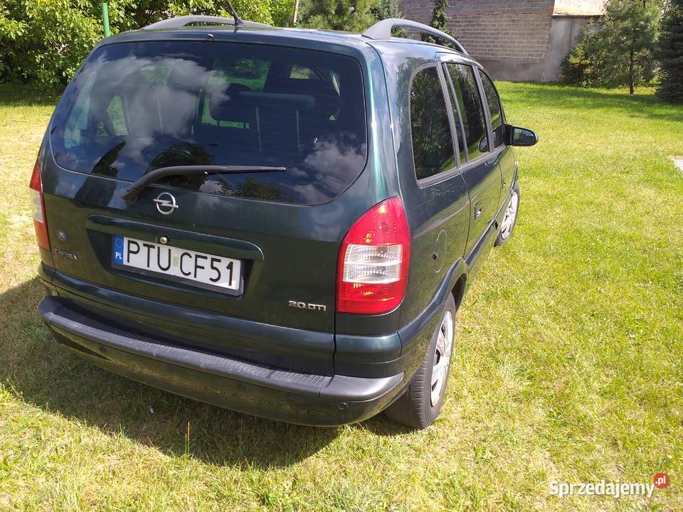 Opel zafira 2005 2cm3 Samochody osobowe Tuliszków