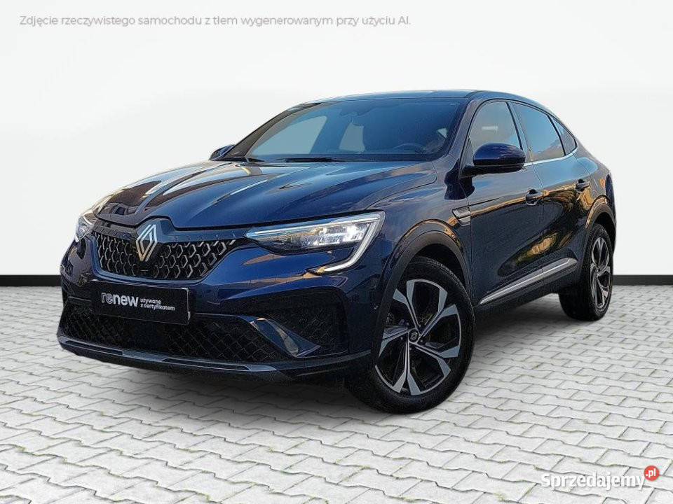 Renault Arkana 2024r Salon FV 23 Niski przebieg Warszawa