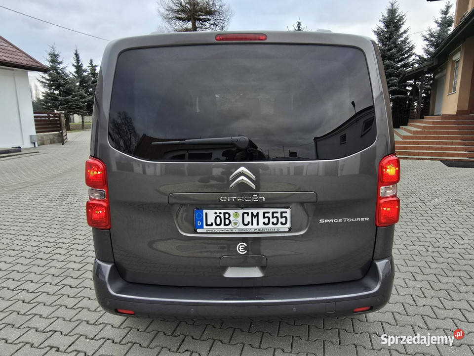 Citroen SpaceTourer 20HDI 9 OsóbNaviKamera autoalarm Kutno sprzedam
