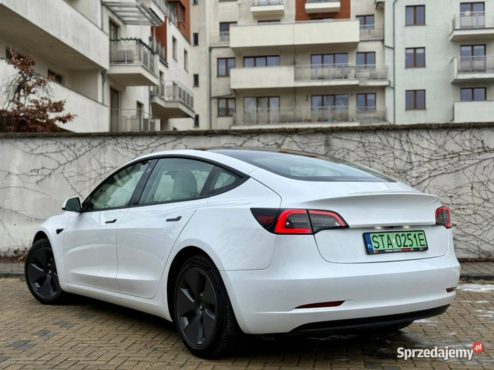 Tesla Model 3 nawigacja Tarnowskie Góry