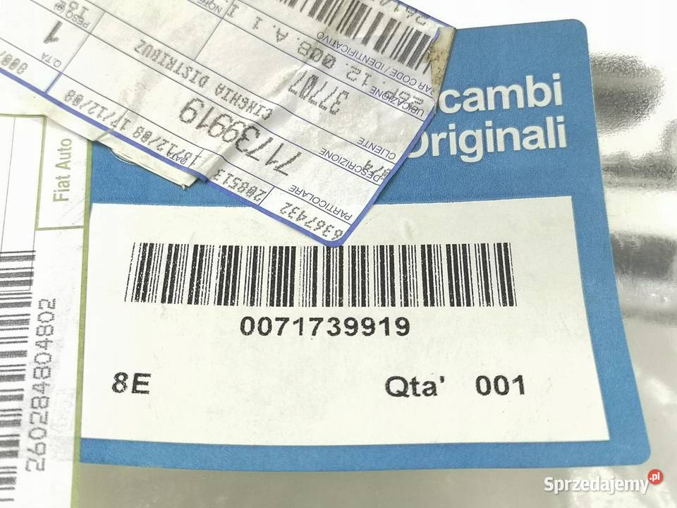 PASEK ROZRZĄDU FIAT DUCATO 19942002 19TD ORI ASO osobowe