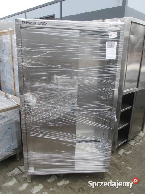 Szafa Gastronomiczna Magazynowa Drzwi Suwane Ostrów Wielkopolski