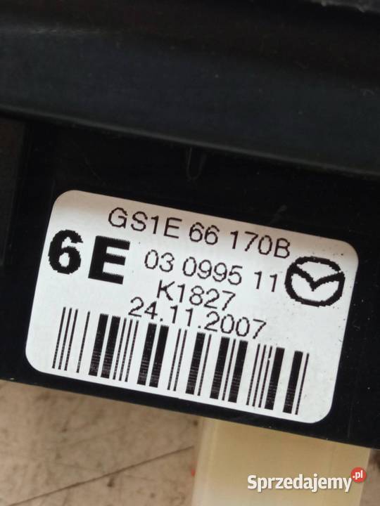 PRZEŁĄCZNIK PDC DSC ŚWIATEŁ GH GS1E66170B osobowe