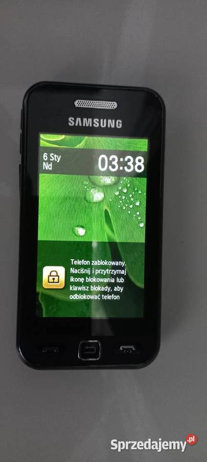 Samsung GTS5230 Avila Elbląg