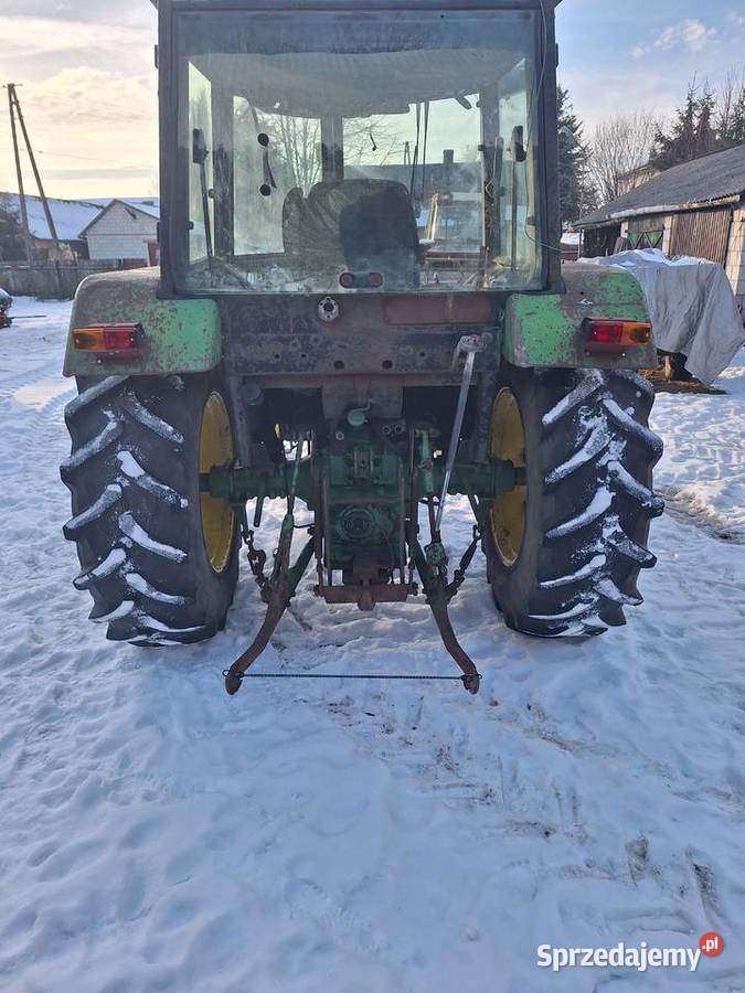 John Deere 1640 z napedem na 4