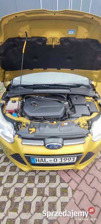 Ford Fokus MK3 Bogate wyposażenie nowy silnik śląskie Piekary Śląskie