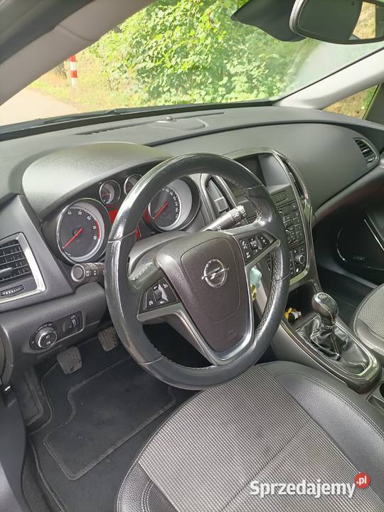 OPEL ASTRA J 16 benzyna 180 prywatnie skórzana tapicerka Gorzów Wielkopolski sprzedam