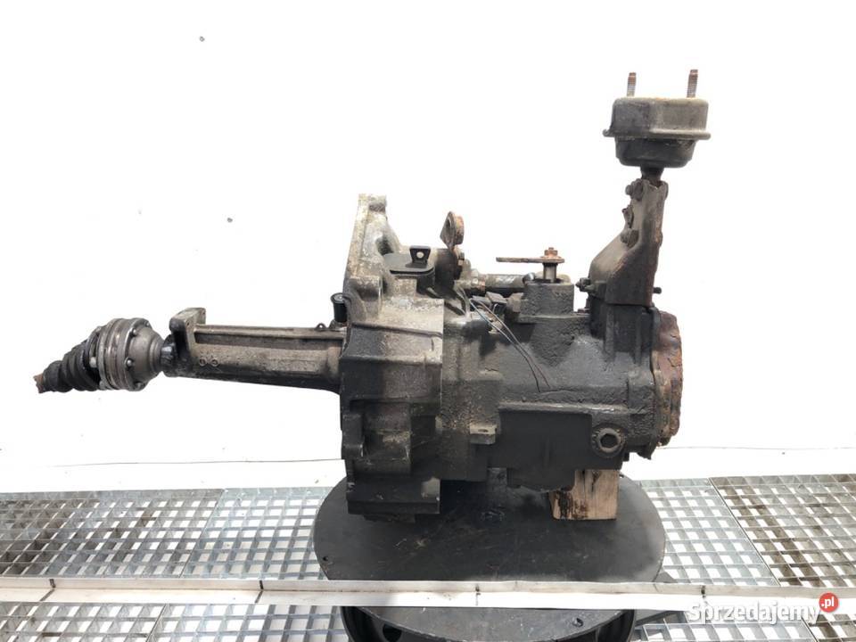 SKRZYNIA BIEGÓW VW TRANSPORTER T4 DCW 19 61 9004