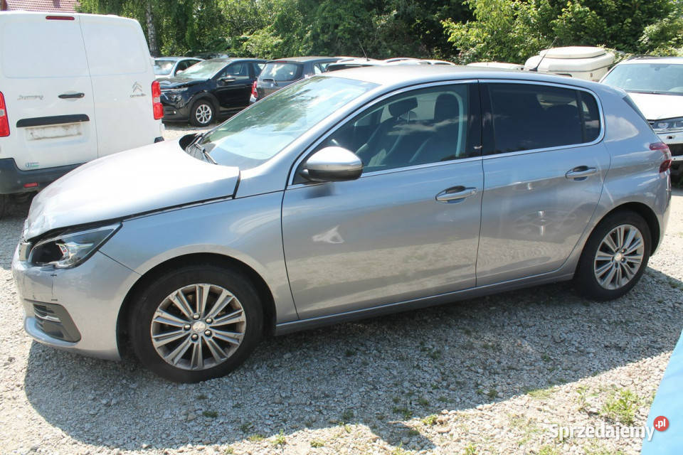 Peugeot 308 T9 20142021 wielkopolskie Ostrów Wielkopolski