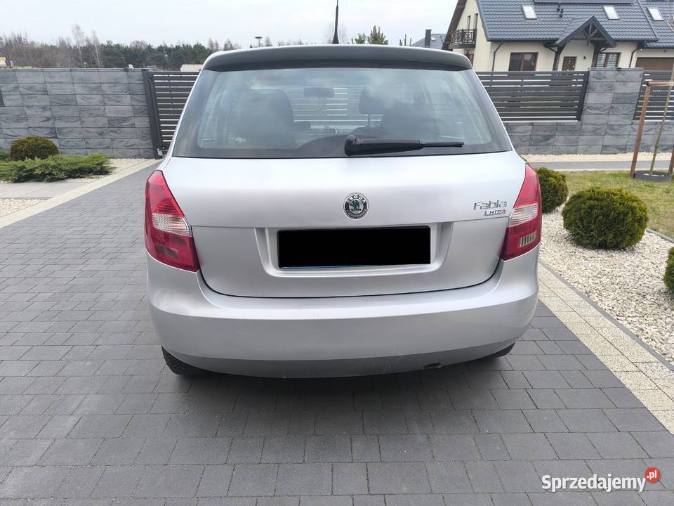 SKODA FABIA II 12 LPG 70 serwisie Gotowa do 4/5