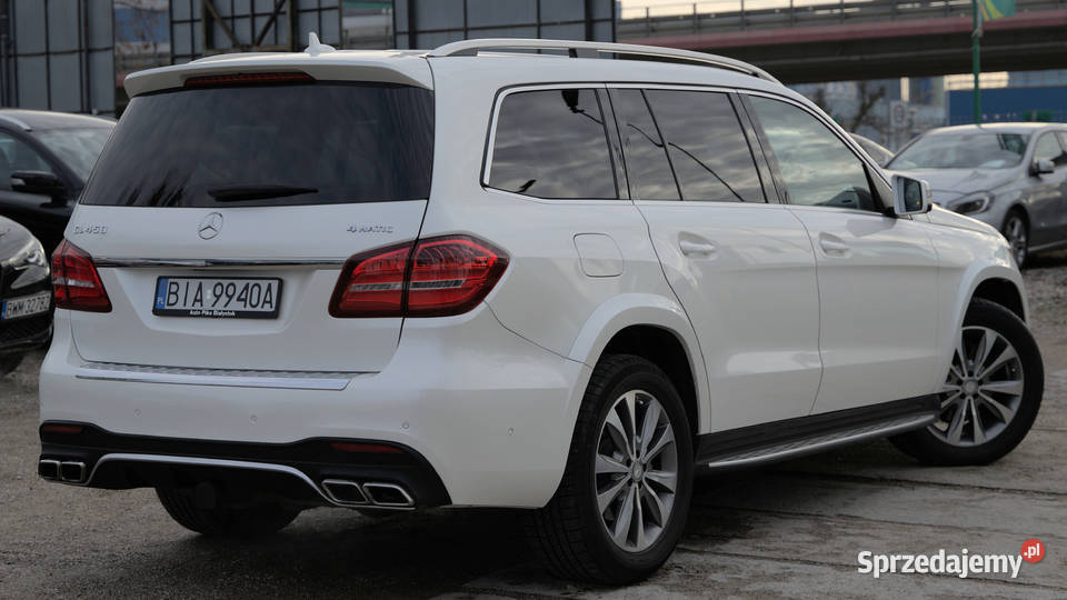 MERCEDESBENZ GL450 z pakietem GLS AMG podlaskie Grabówka