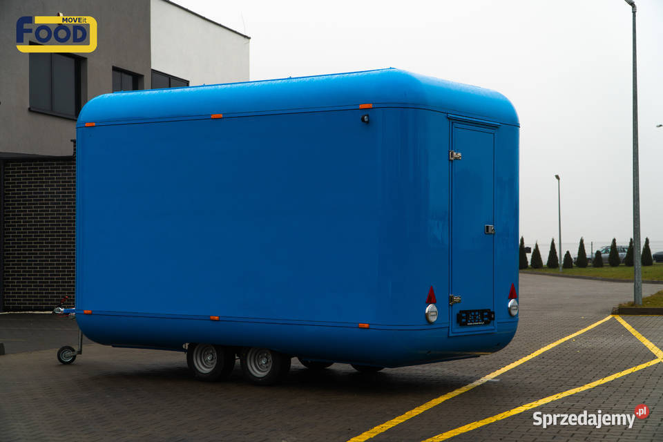 Nowa przyczepa gastronomiczna Food Truck 4m Inowrocław