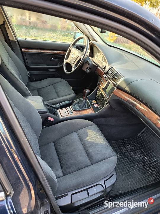 BMW e39 elektryczne lusterka świętokrzyskie Psary-Kolonia