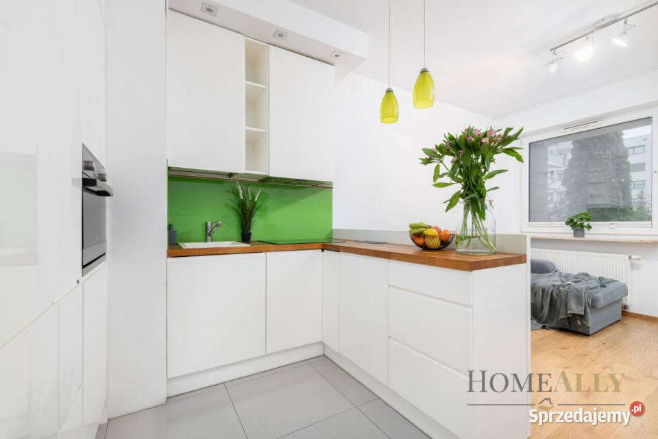 Mieszkanie 458m2 2 pokojowe Warszawa Hery parter