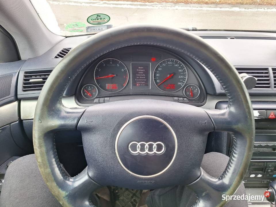 Audi A4 B6 Avant 2002r 24l V6 170 kupiony w polskim salonie Rzeszów