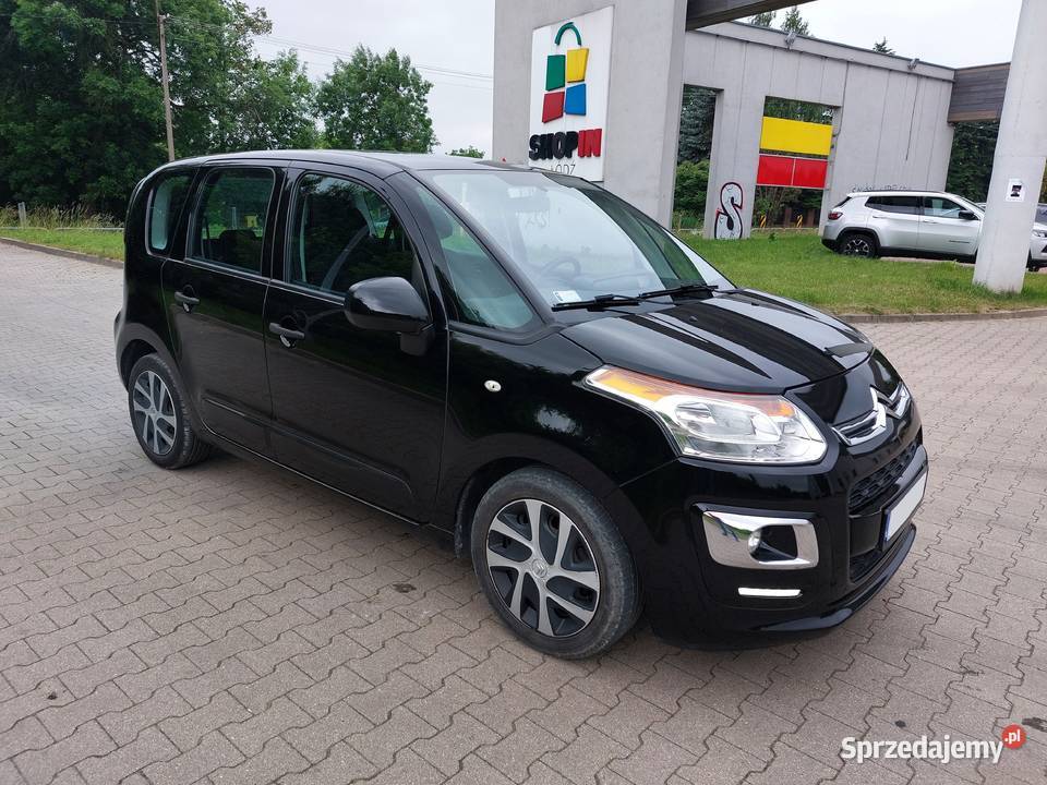 Citroen C3 PICASSO 16HDI 2013 klima ELEKTRYKA Łódź