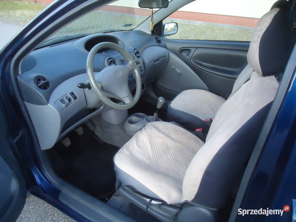 TOYOTA YARIS 10 2002r pomorskie Nowy Dwór Gdański