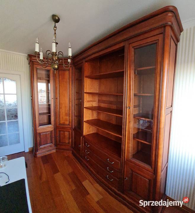 Biblioteczka w stylu Ludwika Filipa BerykFlis Łódź