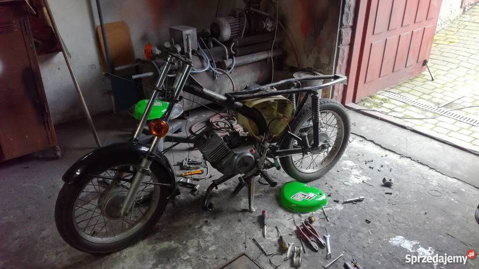 Simson S51 renowacji Motocykle, skutery, quady