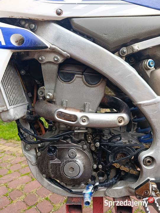 Yamaha Yzf 450 2017 cross lubelskie Zamość