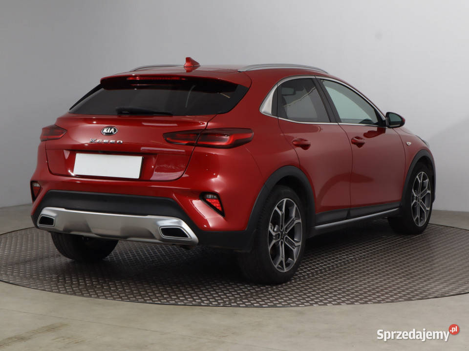 Kia XCeed 15 TGDI światła do jazdy dziennej Kia dolnośląskie Bielany Wrocławskie