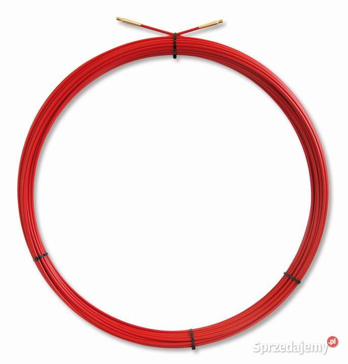 Wciągarka włókno szklane do kabli 200m 11mm mm Jarocin