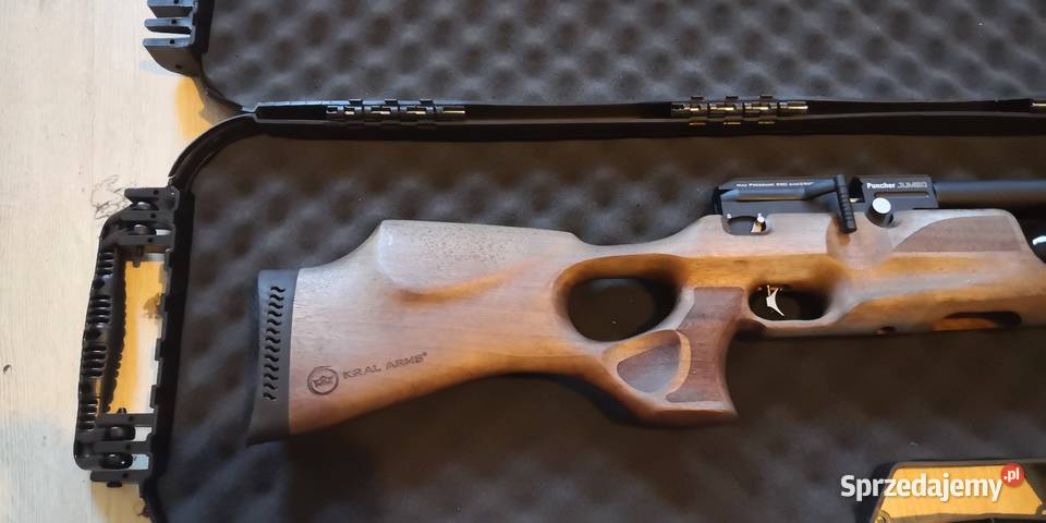 WIATRÓWKA PCP KRALL PUNCHER JUMBO 55 Ruda Śląska