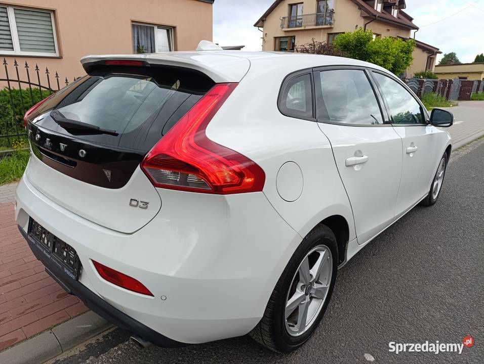 Volvo V40 20 Diesel D3 udok przebieg