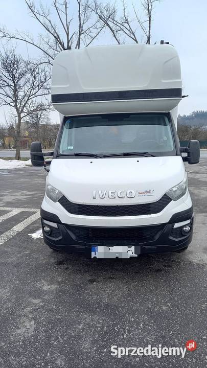 IVECO DAILY 35S15 KONTENER ROLETA KLIMA WEBASTO Wałbrzych