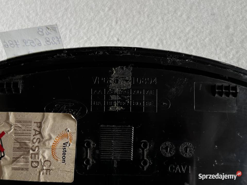 LICZNIK ZEGAR FORD FIESTA MK6 Warszawa