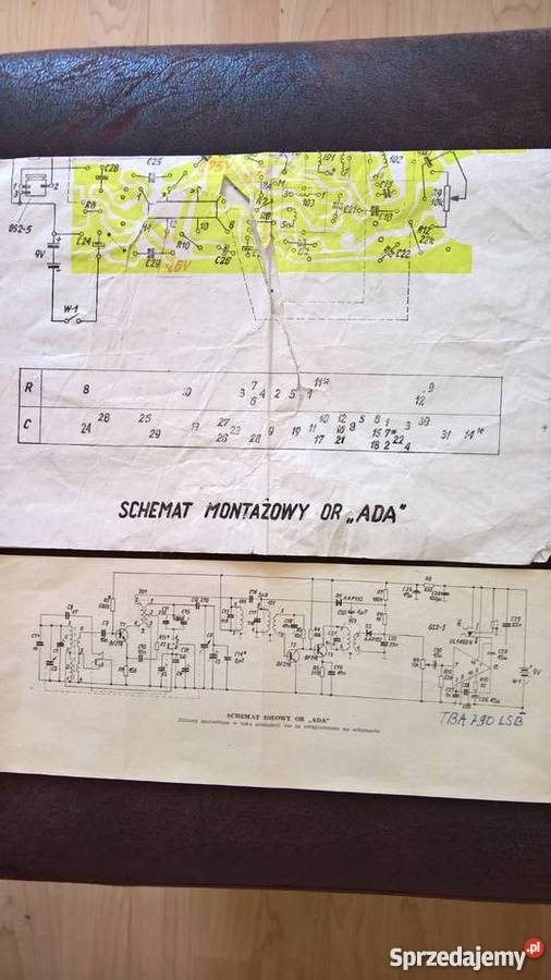 Schemat Montażowy OR ADA Wrocław