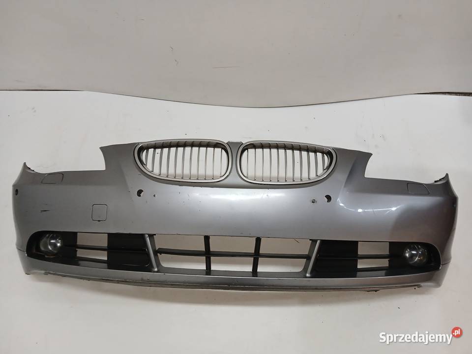 ZDERZAK PRZEDNI BMW E60 E61 SILBERGRAU A087