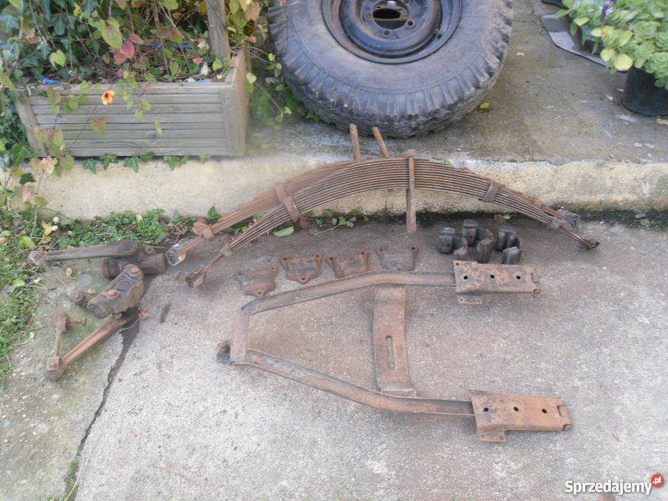 Uaz Gaz69 Tarpan Syrena koła 2 Kpl terenowe Czempiń