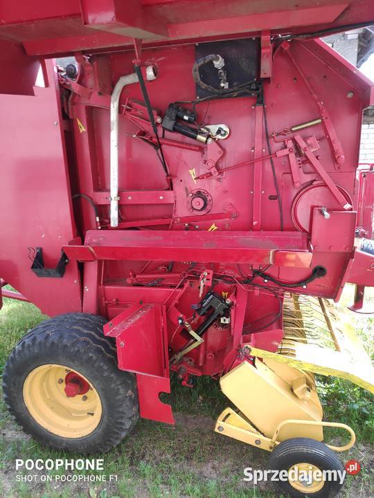 Prasa Holland 544 Rolujące (belujące) podlaskie Sokoły