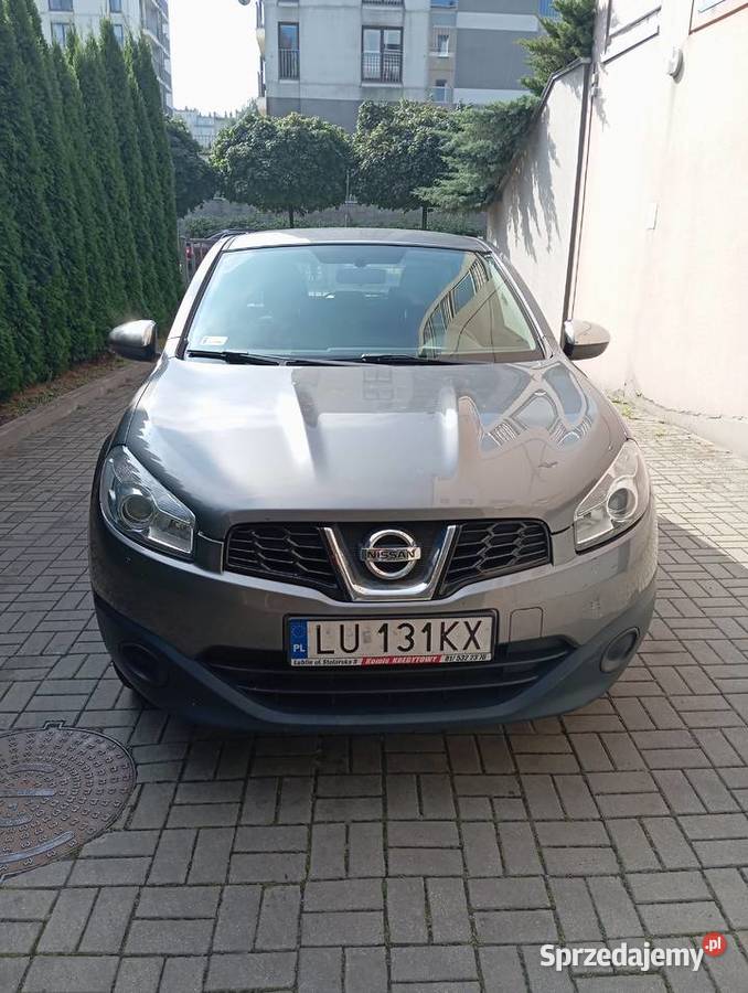 Okazja Nissan Qashqai z fabryczną instalacją SUV Lublin sprzedam