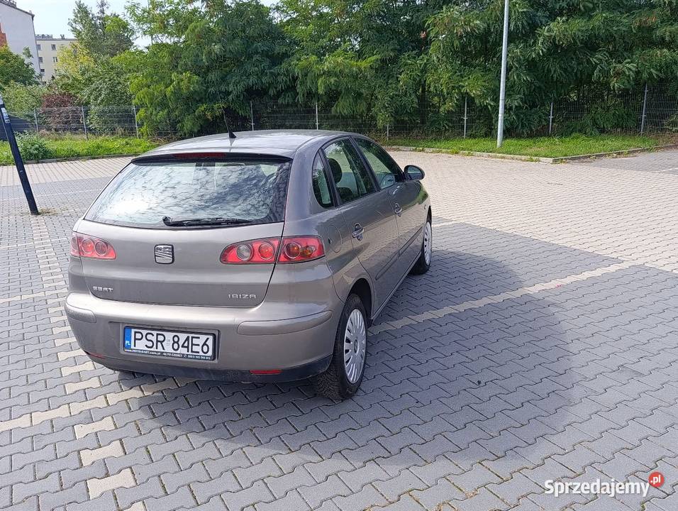 Dobra Ibiza 14 TDI Śrem sprzedam