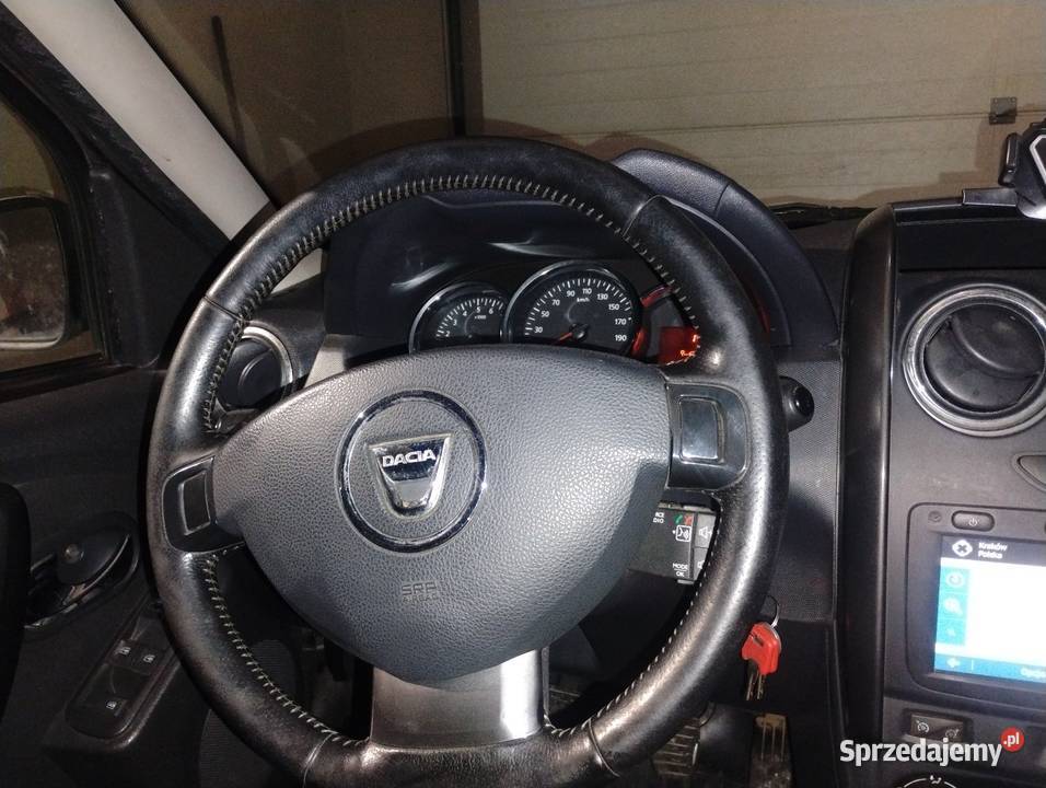 Dacia duster 4x4 lpg ogranicznik prędkości