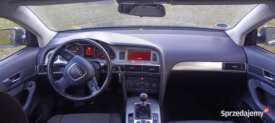 Audi A6 Avant Chorki