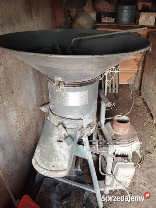 Śrutownik bąk mało używany Brzostek