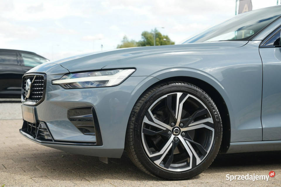 Volvo V60 R DESIGN acc FUL LED skóra nawi ALUSY V60 opolskie Otmuchów
