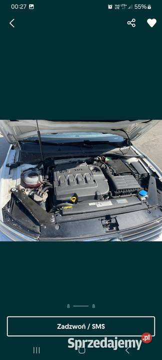 Vw passat b8 20 tdi Klima 3 strefowa aktysny Rok produkcji 2017 Motoryzacja