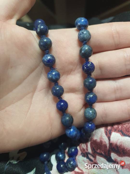 Naszyjnik Kamień Kamienie Naturalne Jaspis Naszyjniki