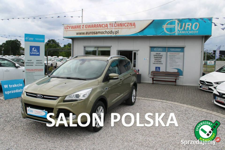 Ford Kuga Panorama SONY GFotele Automat II 2012 światła przeciwmgielne Kuga mazowieckie Warszawa
